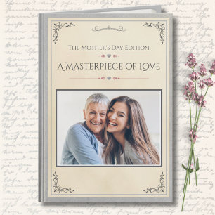 Modern Luxury Storybook Premium Mother's Day Card