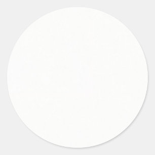 Modern Luxury Wedding Personalisation Classic Round Sticker