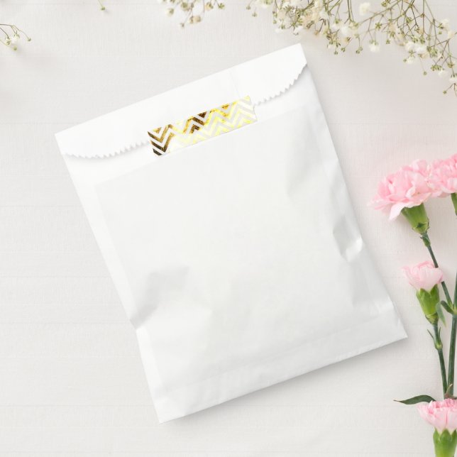 Modern Luxury Wedding Personalisation Favour Bags (Sealed)