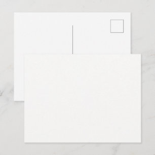 Modern Luxury Wedding Personalisation Invitation Postcard