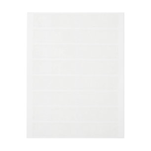 Modern Luxury Wedding Personalisation Wrap Around Label