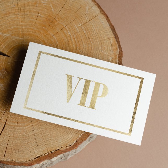 Modern luxury white gold VIP card club member (Modern luxury white gold VIP card club member)