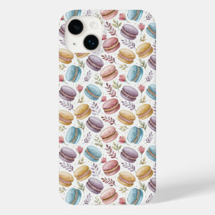 Modern Macaroon Desserts Case-Mate iPhone 14 Plus Case