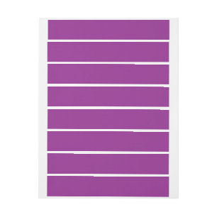 Modern Magenta Wrap Around Address Labels