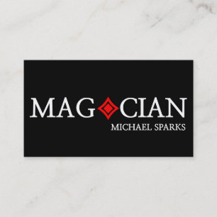 Modern Magic Magician Card Poker Entertainment