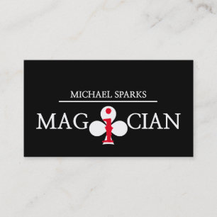 Modern Magic Magician Card Poker Entertainment