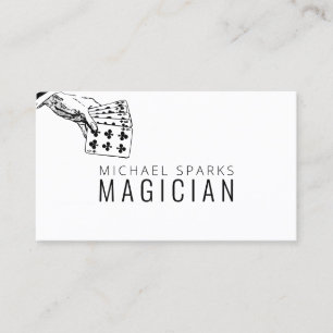 Modern Magic Magician Card Poker Entertainment