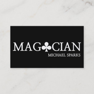 Modern Magic Magician Card Poker Entertainment