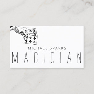 Modern Magic Magician Card Poker Entertainment