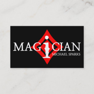 Modern Magic Magician Card Poker Entertainment