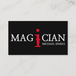 Modern Magic Magician Card Poker Entertainment
