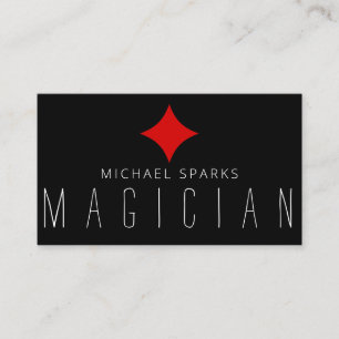 Modern Magic Magician Card Poker Entertainment