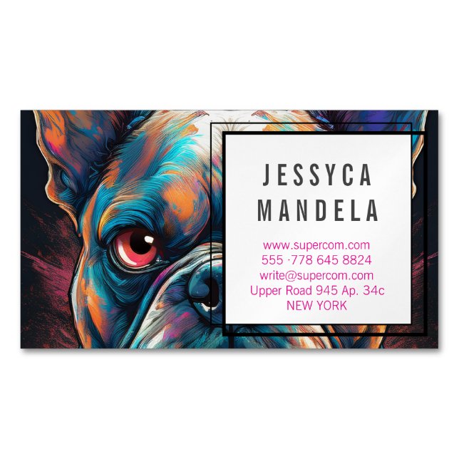 Modern Magnetic Cards (Front)