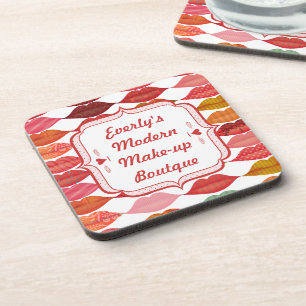 Modern Make-up Boutique Coaster