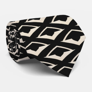 Modern male style tie stripes