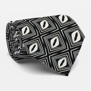 Modern male style tie stripes