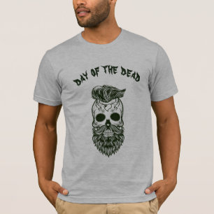 modern man day of the dead T-shirt