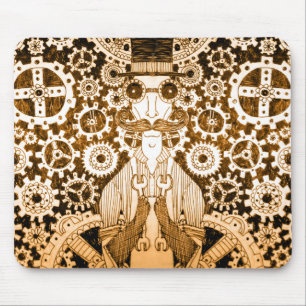 Modern man mouse mat