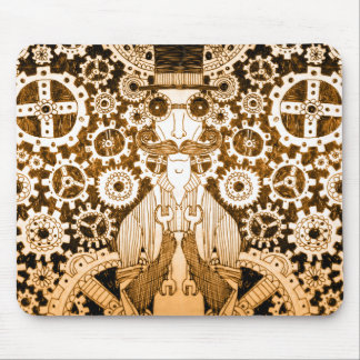 Modern man mouse mat