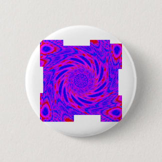 MODERN MANDALA COLOR PINK 6 CM ROUND BADGE