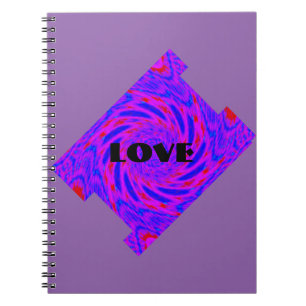 MODERN MANDALA COLOR PINK NOTEBOOK