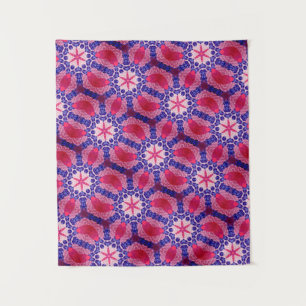 MODERN Mandala COLOR PINK ROSE TAPESTRY