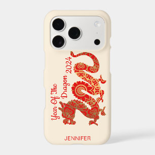 Modern Mandala Dragon 2024 Chinese New Year