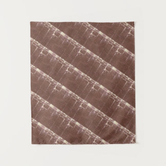 MODERN Mandala LINES -BROWN LIGHT  Tapestry