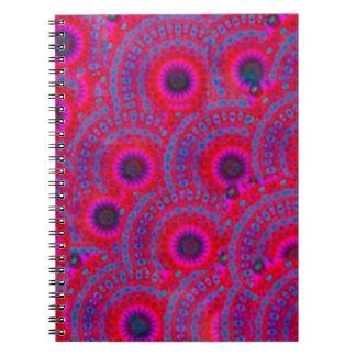 MODERN MANDALA ROSE COLOR PINK NOTEBOOK