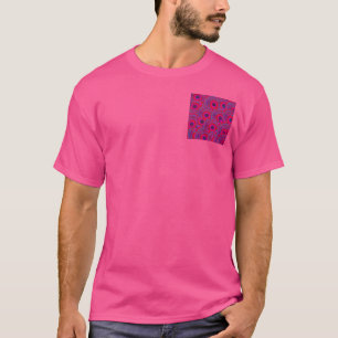 MODERN MANDALA ROSE COLOR PINK T-Shirt