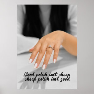 Modern Manicure & Beauty Wall Decor