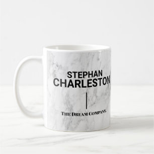 Modern Marble Coffee Mug