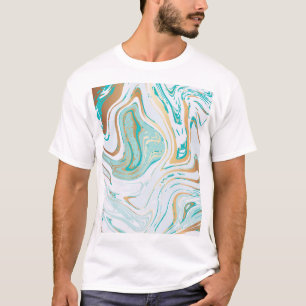Modern Marble: Luxury Texture Design T-Shirt