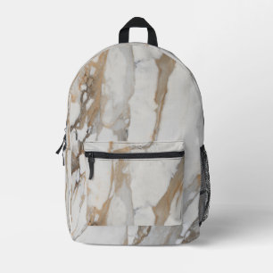 Modern Marble Pattern Backpack