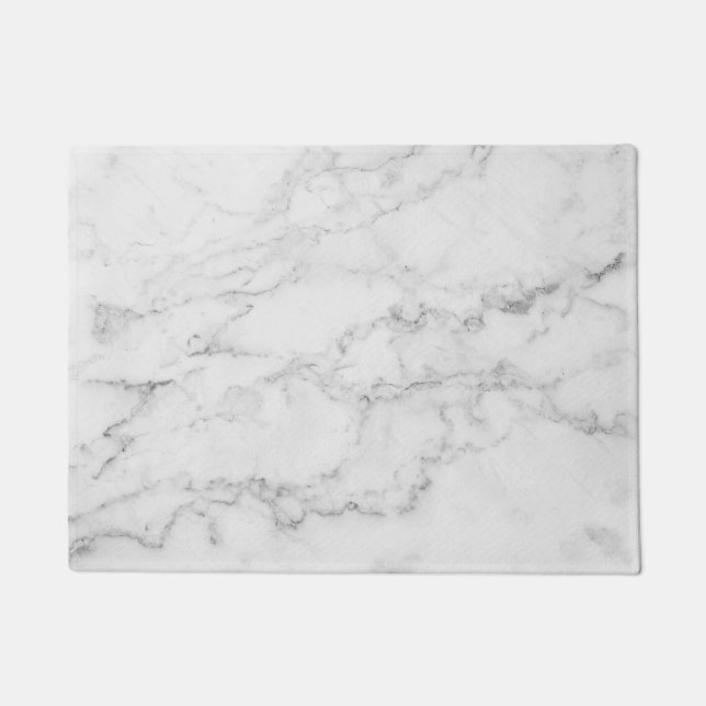  Modern Marble Welcome Doormat (Front)