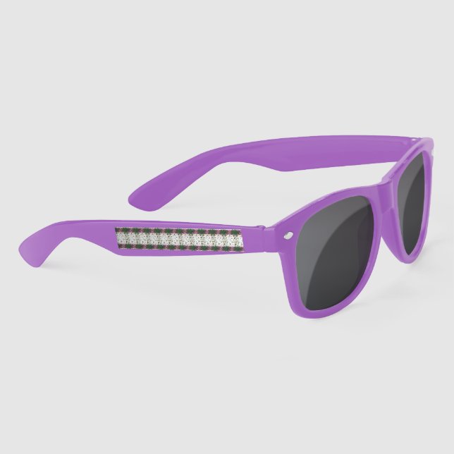 Modern Mardi Gras Sunglasses (Right)