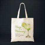 Modern Margs & Matrimony Cocktail Bridal Shower Tote Bag<br><div class="desc">Elevate your bridal shower with our Modern Margs & Matrimony Cocktail Bridal Shower Tote Bag. This stylish tote is a perfect blend of functionality and fun, designed for your margarita-themed celebration. Crafted from durable canvas or cotton, it ensures reliability while showcasing vibrant colours and a contemporary font that embodies the...</div>