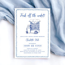 Modern Market Bridal Shower