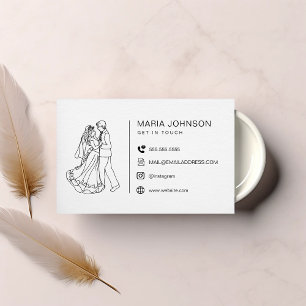 Modern Marriage Counseling    Couples Therapist Business Card