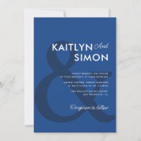modern marseille bleu wedding