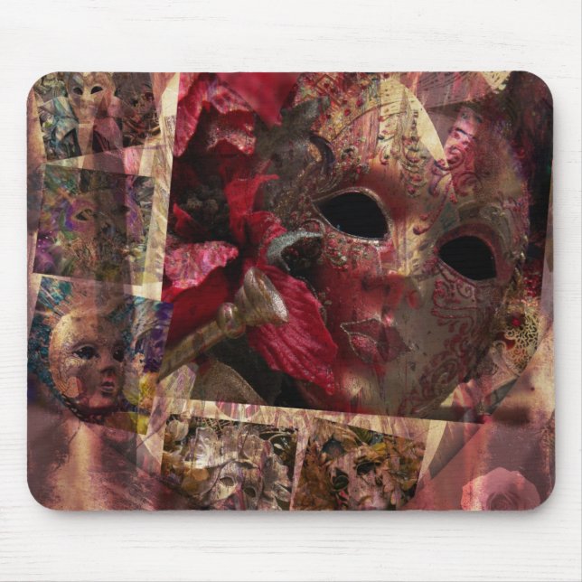 Modern Masks Mouse Mat (Front)