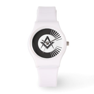 Modern masonic watch