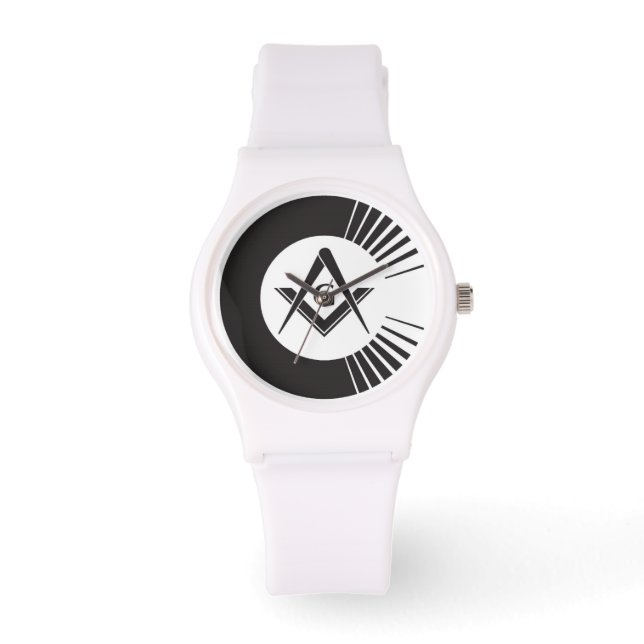 Modern masonic watch (Front)