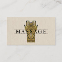 Modern Massage Therapist Henna Hands