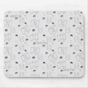 Modern Math Pattern Mouse Mat