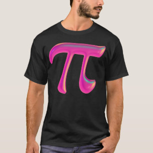 Modern Mathematical Constant Graphic T-Shirt