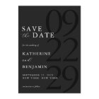 Modern Matte Black Minimalist Wedding