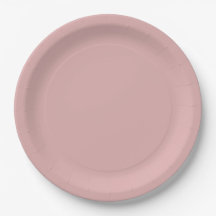 Modern mauve pink Plain Solid Colour