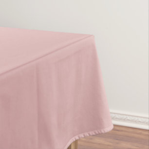 Modern mauve pink Plain Solid Colour Tablecloth