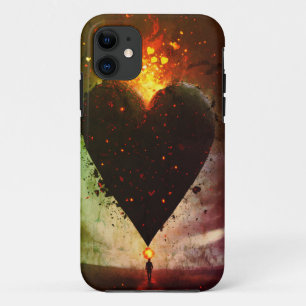 Modern Maven: Man of Chic Tee Design iPhone 11 Case